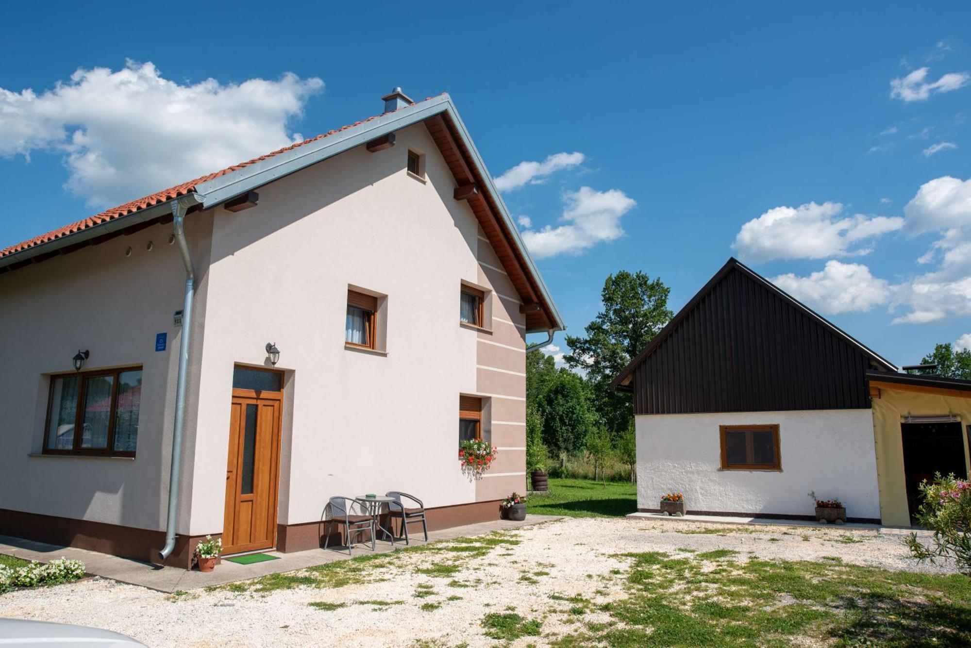 Kuca Za Odmor Boki Villa Gospić Kültér fotó