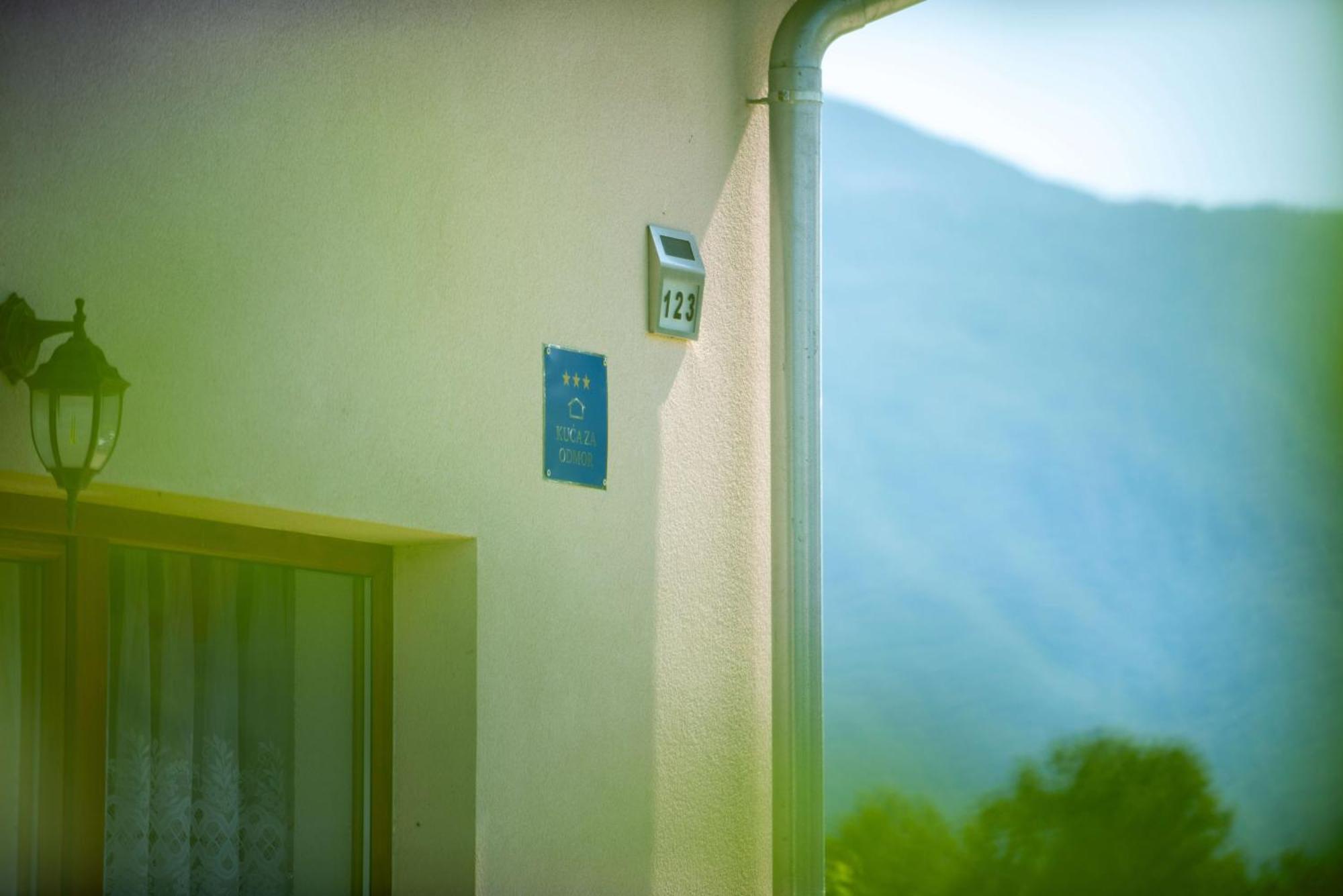 Kuca Za Odmor Boki Villa Gospić Kültér fotó