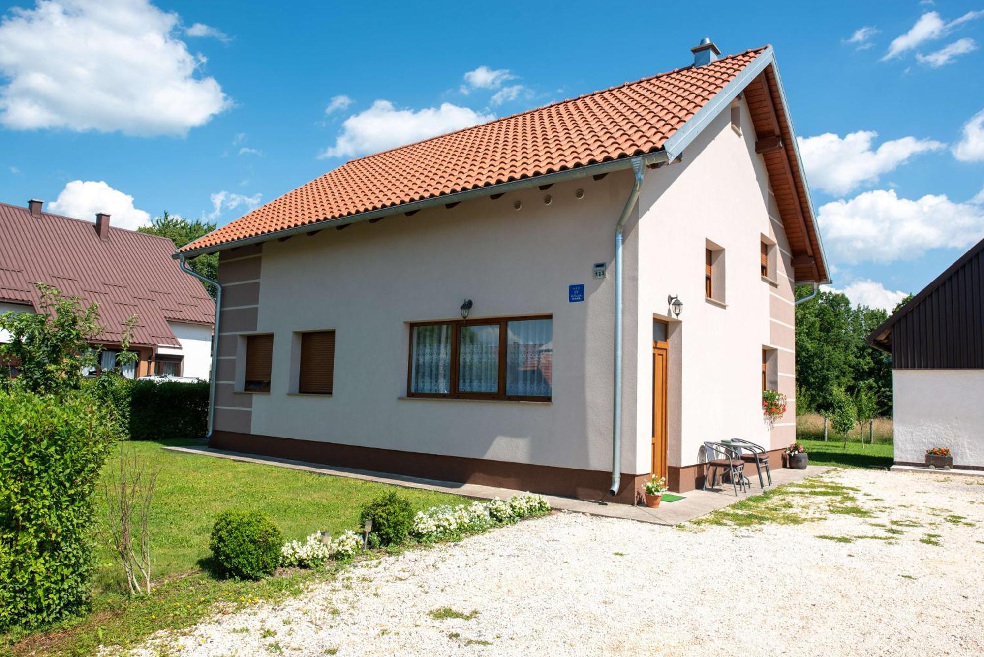 Kuca Za Odmor Boki Villa Gospić Kültér fotó